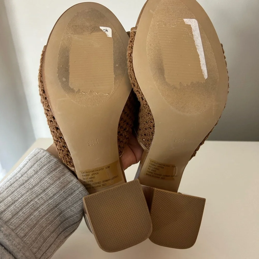 Steve Madden Cataleya Block Heel Sandal